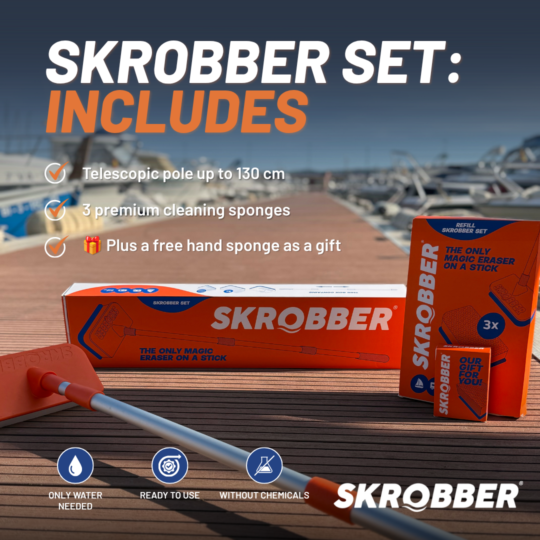 SKROBBER® - Ensemble