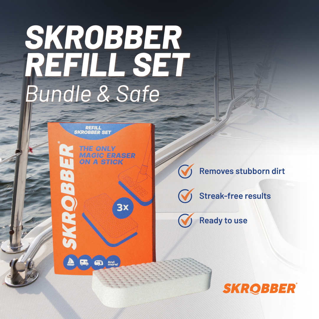SKROBBER® - Kit de recharge (3 pièces)
