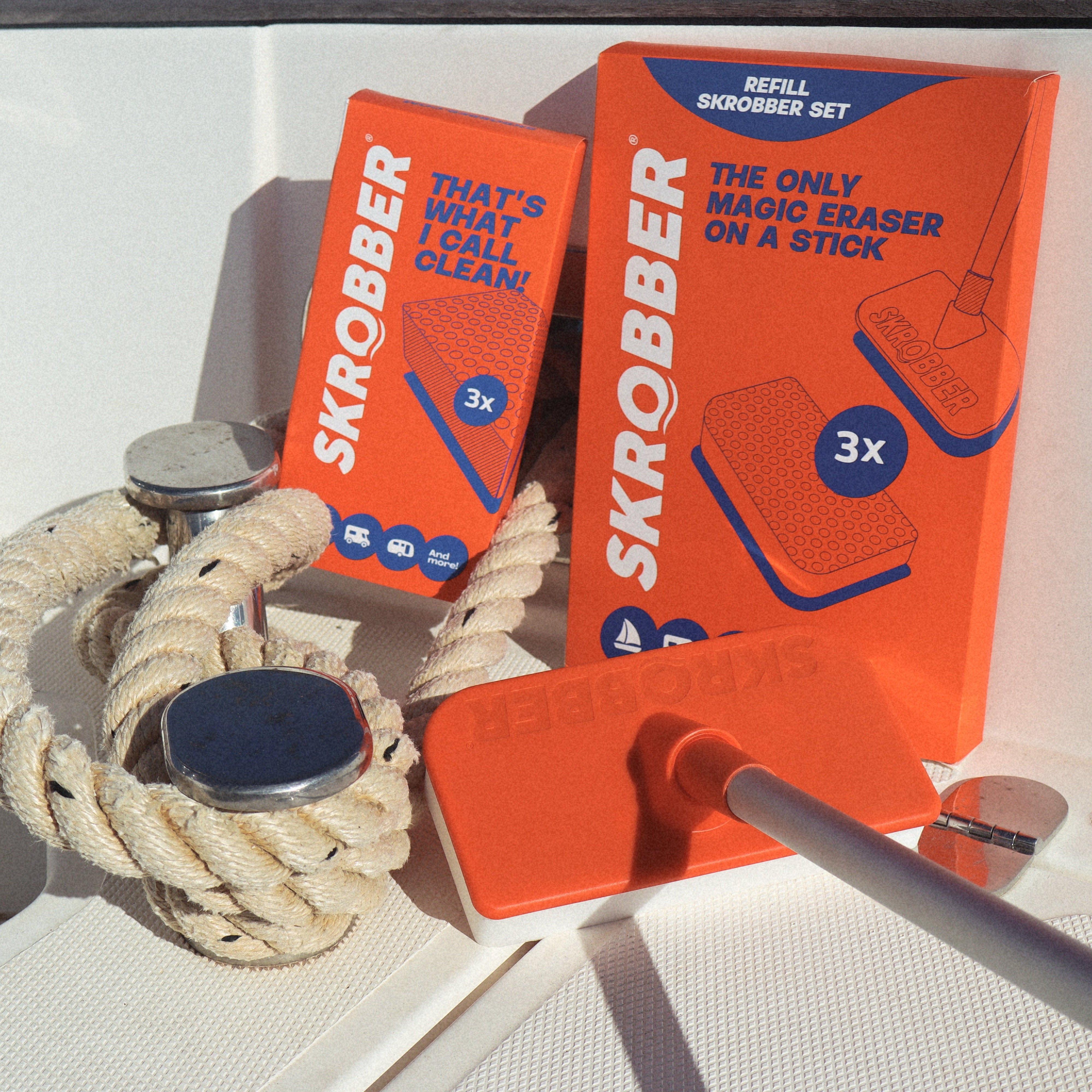 SKROBBER® - KIT DE DÉMARRAGE