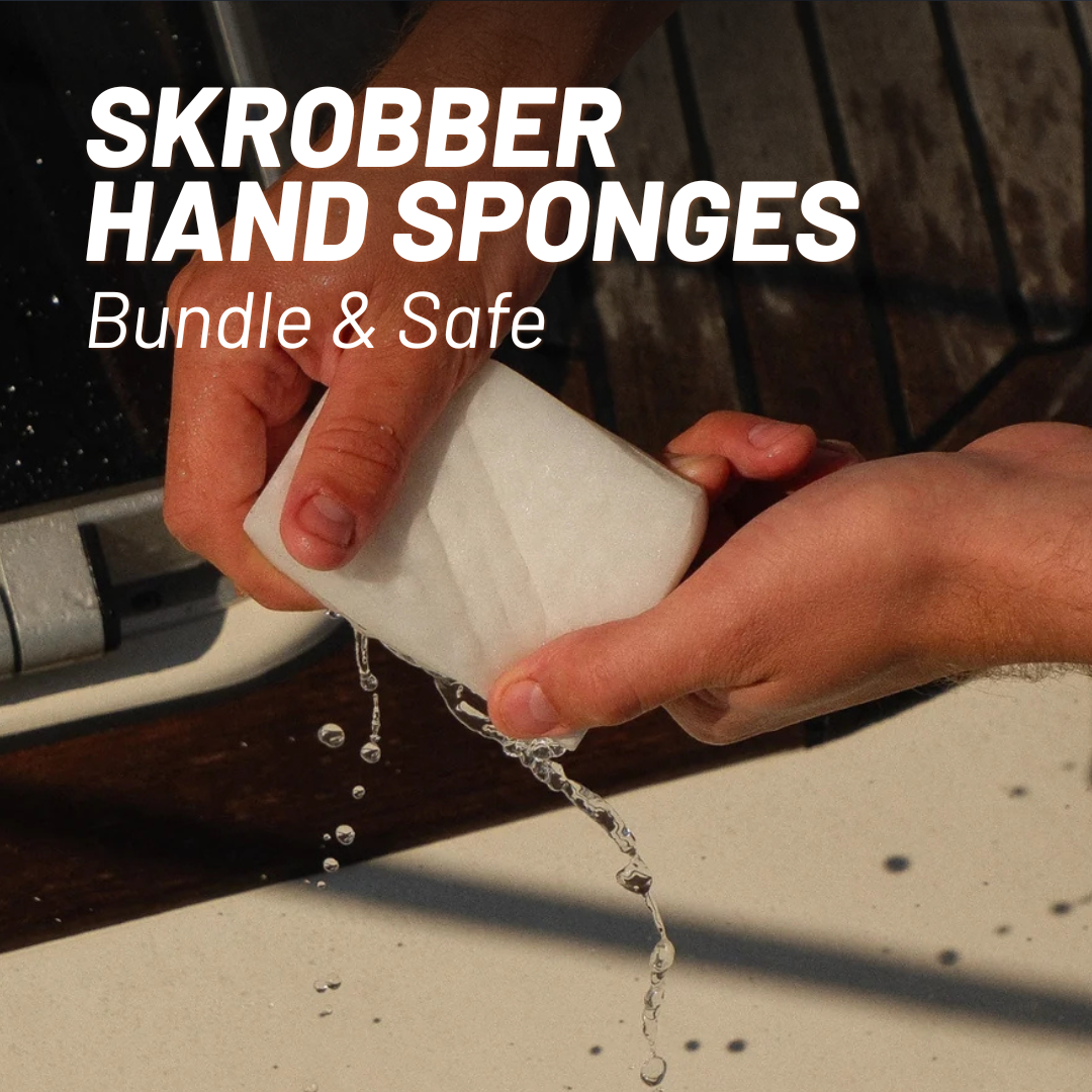 SKROBBER® - Gants de toilette (lot de 3)