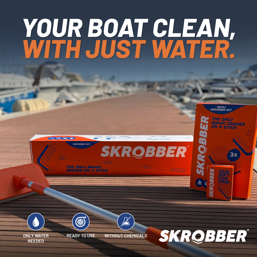 SKROBBER® - KIT DE DÉMARRAGE
